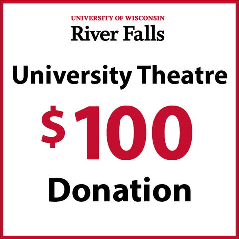 $100.00 Theatre Department Donation
