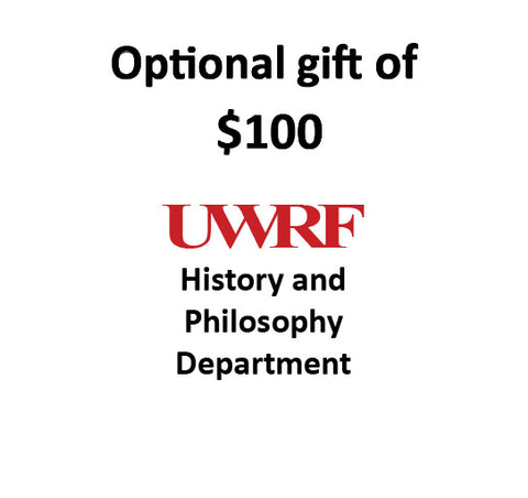 $100.00 Gift to History & Philosophy Department