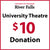 $10.00 Theatre Department Donation