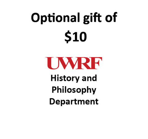 $10.00 Gift to History & Philosophy Department