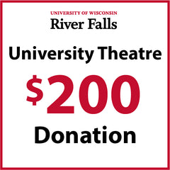 $200.00 Theatre Department Donation