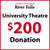 $200.00 Theatre Department Donation