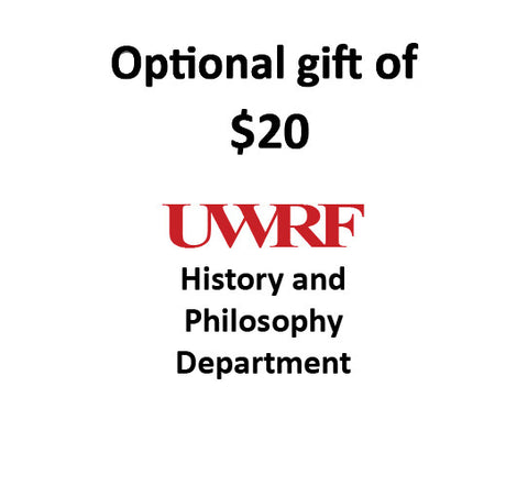 $20.00 Gift to History & Philosophy Department