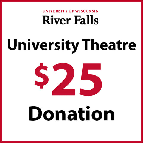 $25.00 Theatre Department Donation