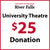 $25.00 Theatre Department Donation