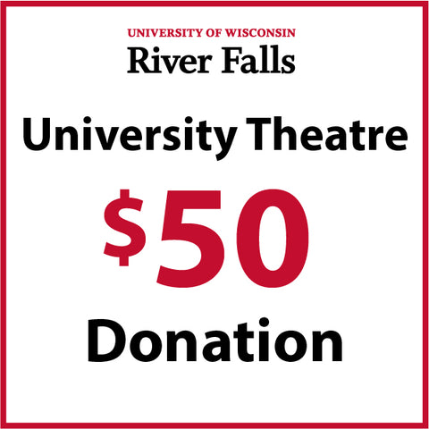 $50.00 Theatre Department Donation
