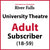 Theatre Season Ticket: Adult