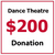 $200.00 Dance Theatre Donation