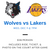NBA Game - Timberwolves vs Lakers (Dec 9)