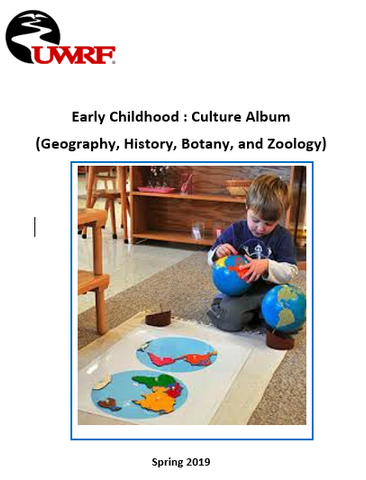 Teacher Manual | Early Childhood : Culture Album