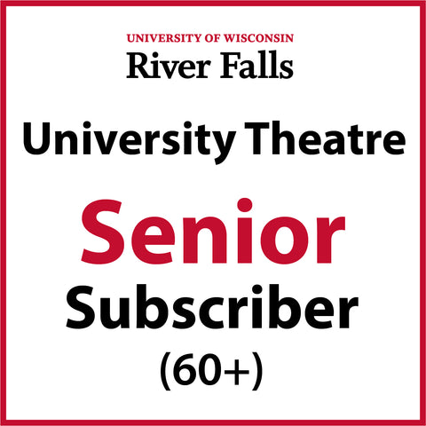 Theatre Season Ticket: Senior