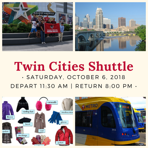 Twin Cities Shuttle - October 6, 2018