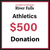 Athletics Department Donation $500