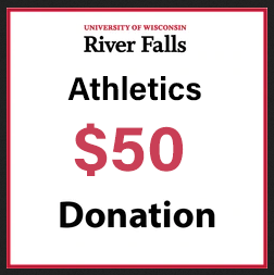Athletics Department Donation $50