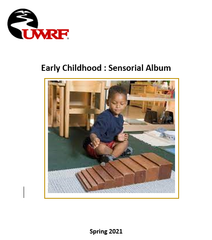 Teacher Manual | Early Childhood : Sensorial Album